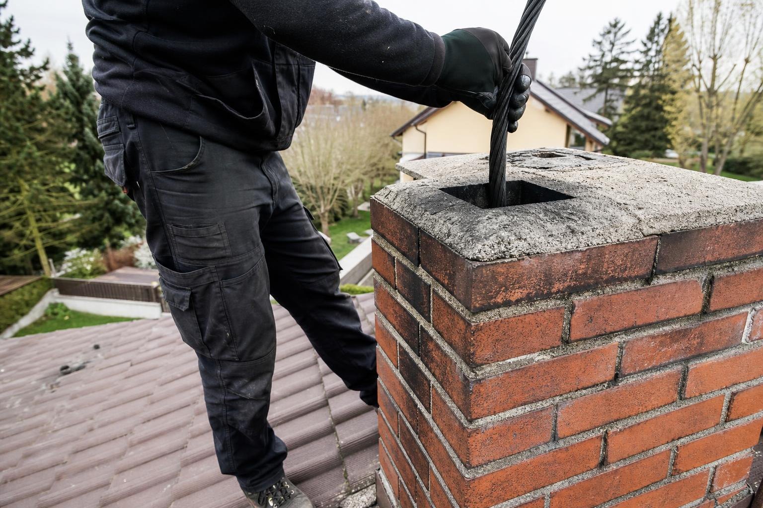 Fireplace Cleaning